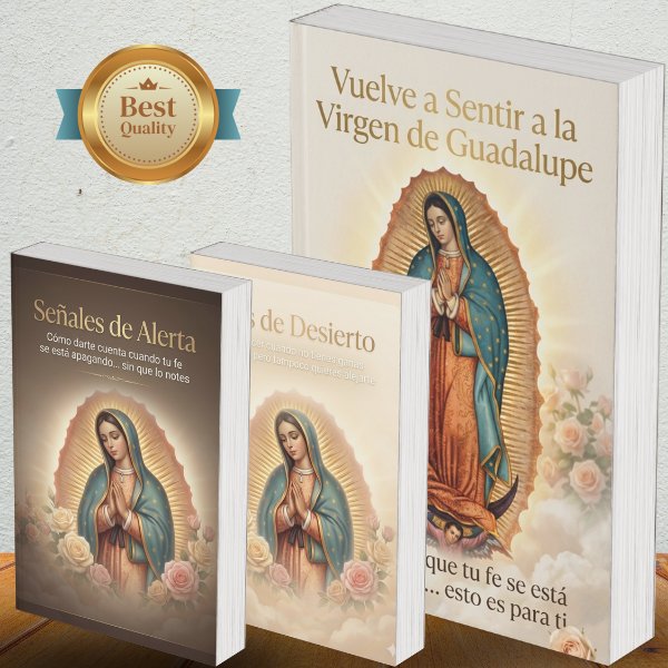Gu&iacute;a devocional &mdash; Vuelve a Sentir a la Virgen de Guadalupe